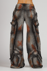 JEAN SHINY FLAME WOMAN